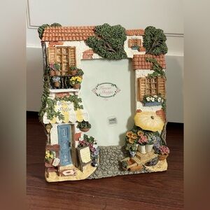 vintage 1996 FIGI Graphics "Flower Shoppe" photo frame new